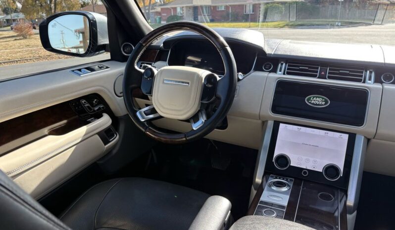 
								2019 Land Rover Range Rover 3.0L V6 Supercharged full									