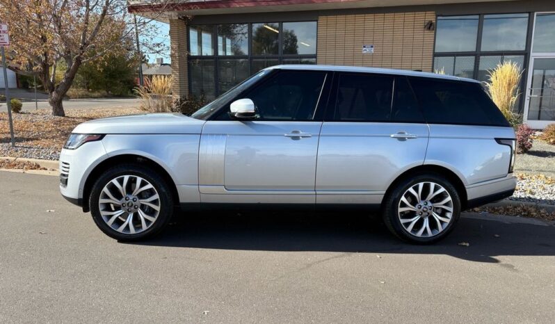 
								2019 Land Rover Range Rover 3.0L V6 Supercharged full									
