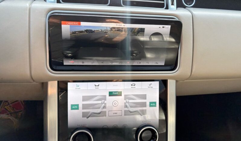 
								2019 Land Rover Range Rover 3.0L V6 Supercharged full									