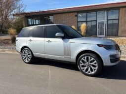 
										2019 Land Rover Range Rover 3.0L V6 Supercharged full									