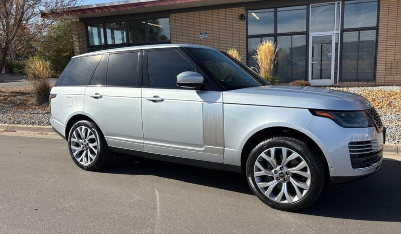 
								2019 Land Rover Range Rover 3.0L V6 Supercharged full									