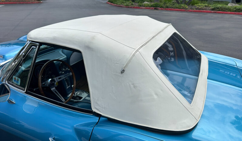 
								1966 Chevrolet Corvette Convertible L72 427 425 4-Speed full									