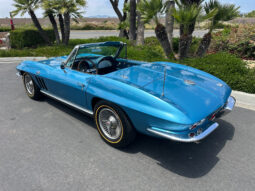 
										1966 Chevrolet Corvette Convertible L72 427 425 4-Speed full									