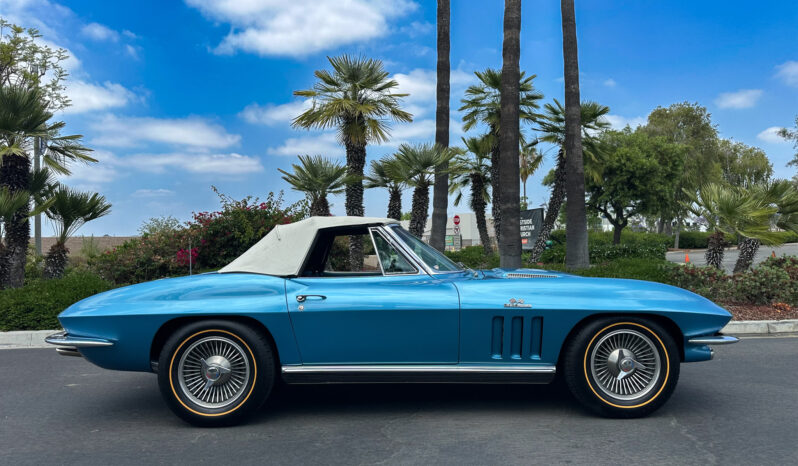 1966 Chevrolet Corvette Convertible L72 427 425 4-Speed 1
