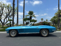 
										1966 Chevrolet Corvette Convertible L72 427 425 4-Speed full									