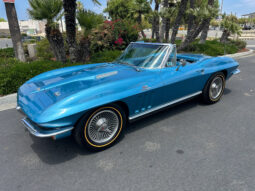 
										1966 Chevrolet Corvette Convertible L72 427 425 4-Speed full									
