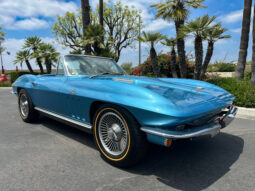 
										1966 Chevrolet Corvette Convertible L72 427 425 4-Speed full									