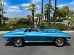 
										1966 Chevrolet Corvette Convertible L72 427 425 4-Speed full									