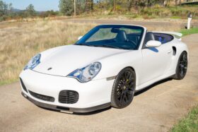 2004 Porsche 911 Turbo Cabriolet 6-Speed