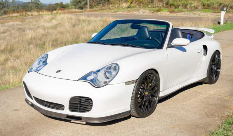 2004 Porsche 911 Turbo Cabriolet 6-Speed 1