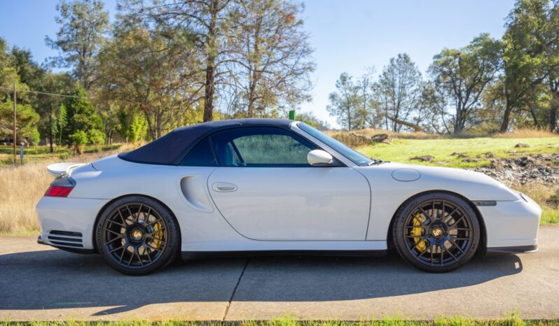 
								2004 Porsche 911 Turbo Cabriolet 6-Speed full									