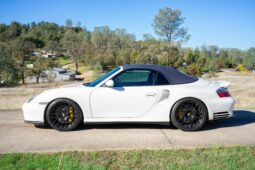 
										2004 Porsche 911 Turbo Cabriolet 6-Speed full									