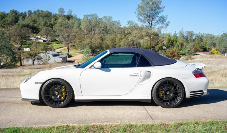 
								2004 Porsche 911 Turbo Cabriolet 6-Speed full									