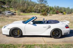 
										2004 Porsche 911 Turbo Cabriolet 6-Speed full									