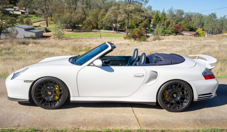 
								2004 Porsche 911 Turbo Cabriolet 6-Speed full									