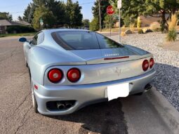 
										2000 Ferrari 360 Modena Manual full									