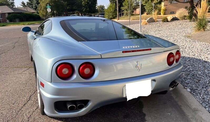 
								2000 Ferrari 360 Modena Manual full									
