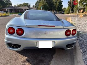 2000 Ferrari 360 Modena Manual