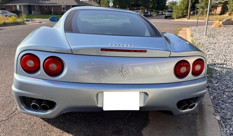 
								2000 Ferrari 360 Modena Manual full									