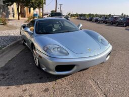 
										2000 Ferrari 360 Modena Manual full									