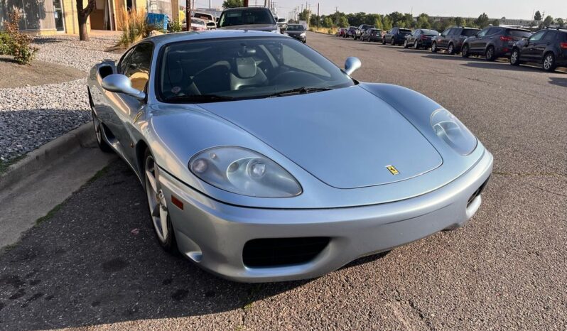 
								2000 Ferrari 360 Modena Manual full									