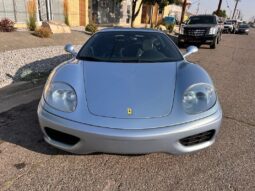 2000 Ferrari 360 Modena Manual 2