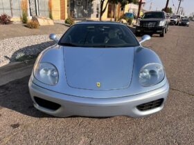 2000 Ferrari 360 Modena Manual