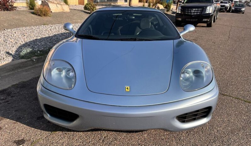 2000 Ferrari 360 Modena Manual 1