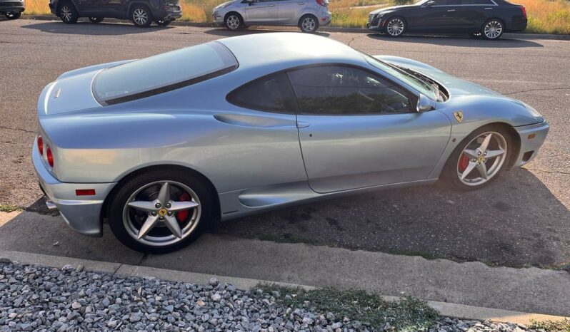 
								2000 Ferrari 360 Modena Manual full									