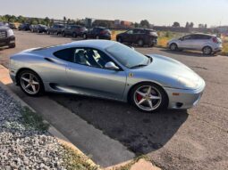 
										2000 Ferrari 360 Modena Manual full									