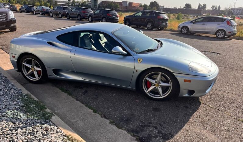 
								2000 Ferrari 360 Modena Manual full									