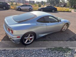 
										2000 Ferrari 360 Modena Manual full									