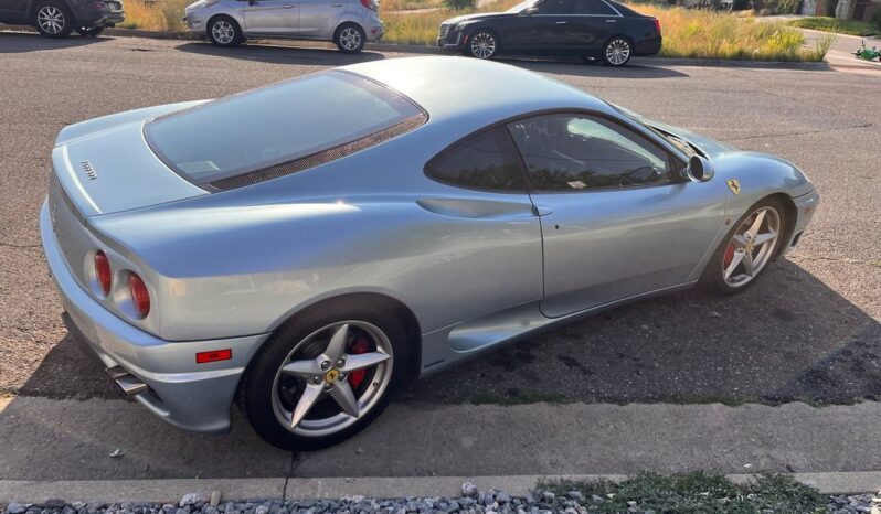 
								2000 Ferrari 360 Modena Manual full									