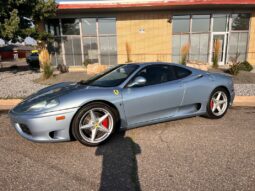
										2000 Ferrari 360 Modena Manual full									
