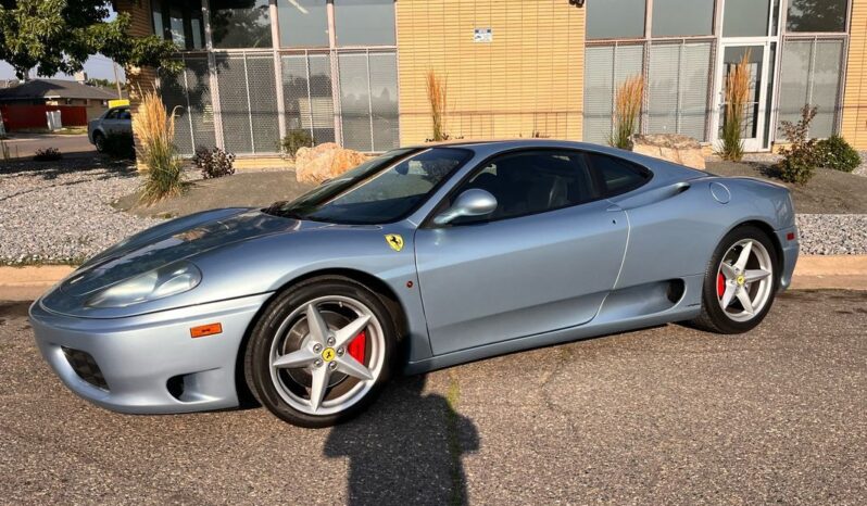 
								2000 Ferrari 360 Modena Manual full									