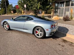 
										2000 Ferrari 360 Modena Manual full									