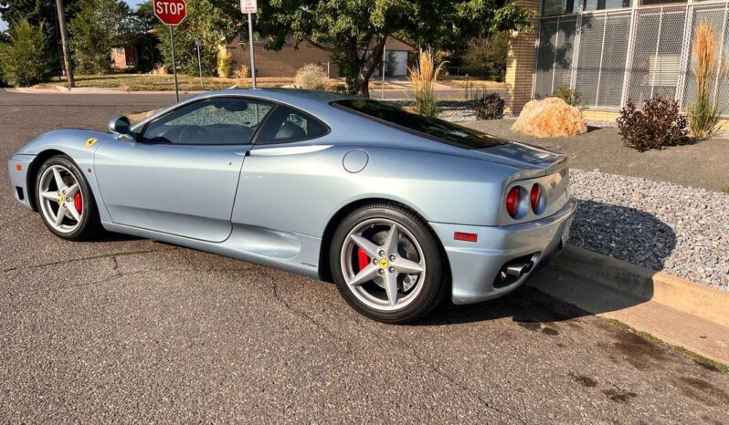 
								2000 Ferrari 360 Modena Manual full									