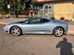 
										2000 Ferrari 360 Modena Manual full									