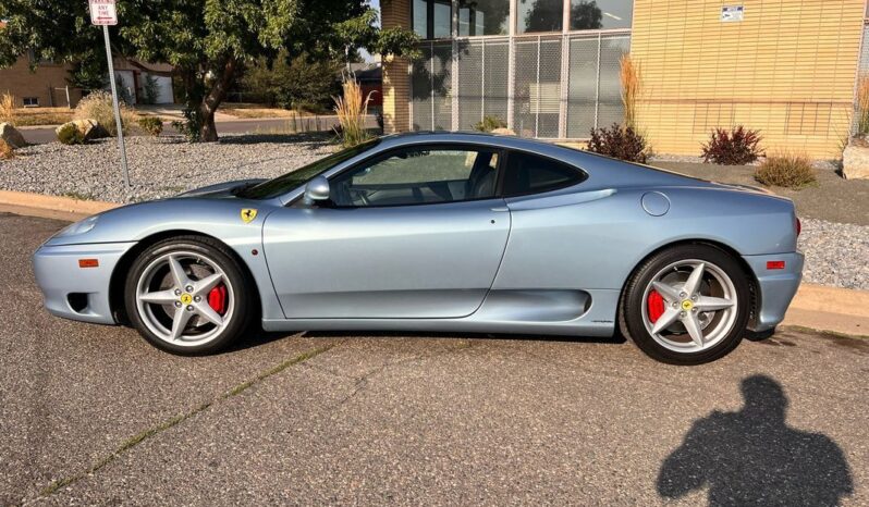 
								2000 Ferrari 360 Modena Manual full									