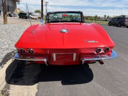 
										1964 Chevrolet Corvette Convertible Numbers Matching 327CI full									