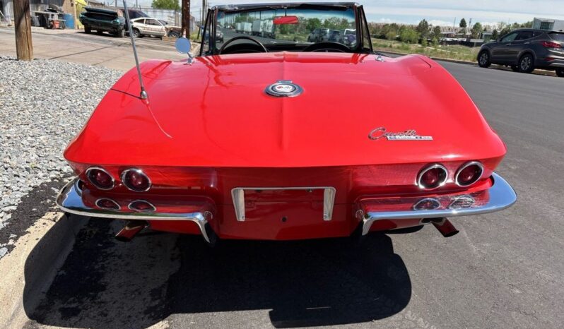 
								1964 Chevrolet Corvette Convertible Numbers Matching 327CI full									