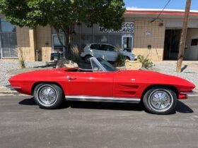 1964 Chevrolet Corvette Convertible Numbers Matching 327CI
