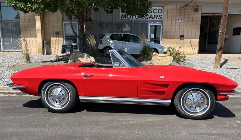 1964 Chevrolet Corvette Convertible Numbers Matching 327CI 1