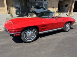 
										1964 Chevrolet Corvette Convertible Numbers Matching 327CI full									