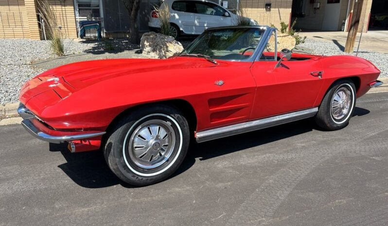 
								1964 Chevrolet Corvette Convertible Numbers Matching 327CI full									