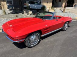 
										1964 Chevrolet Corvette Convertible Numbers Matching 327CI full									