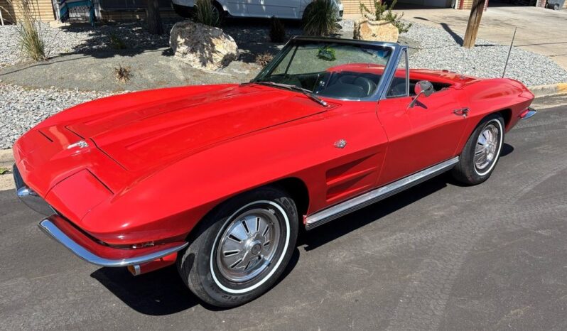 
								1964 Chevrolet Corvette Convertible Numbers Matching 327CI full									