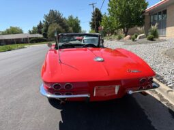 
										1964 Chevrolet Corvette Convertible Numbers Matching 327CI full									