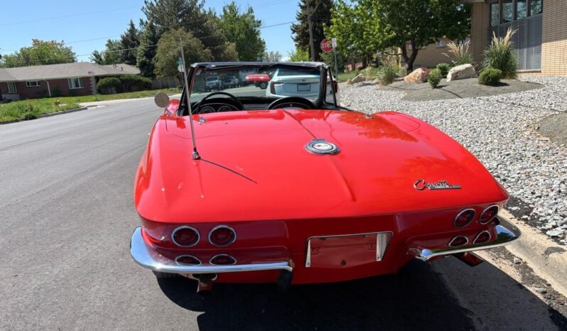 
								1964 Chevrolet Corvette Convertible Numbers Matching 327CI full									