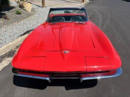 
										1964 Chevrolet Corvette Convertible Numbers Matching 327CI full									